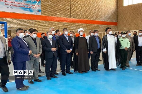 افتتاح  پروژه‌های عمرانی،فرهنگی در شهرستان ملارد