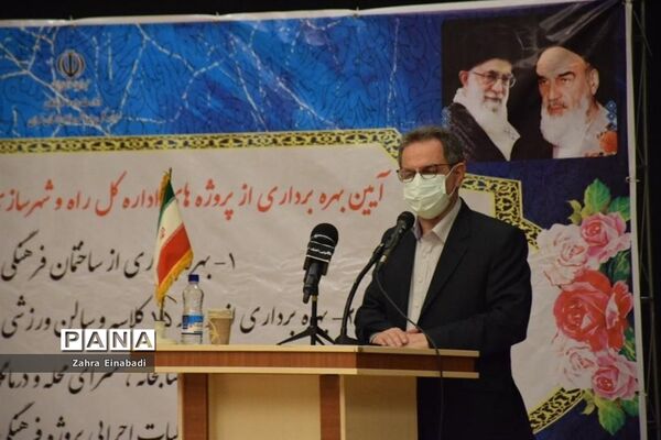 افتتاح  پروژه‌های عمرانی،فرهنگی در شهرستان ملارد