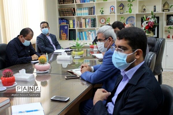 جلسه شورای اداری معاونت پرورشی و فرهنگی اداره‌کل آموزش و پرورش استان بوشهر