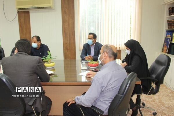 جلسه شورای اداری معاونت پرورشی و فرهنگی اداره‌کل آموزش و پرورش استان بوشهر