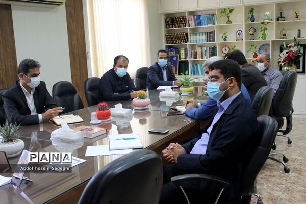 جلسه شورای اداری معاونت پرورشی و فرهنگی اداره‌کل آموزش و پرورش استان بوشهر