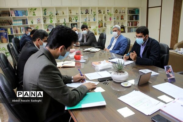 جلسه شورای اداری معاونت پرورشی و فرهنگی اداره‌کل آموزش و پرورش استان بوشهر