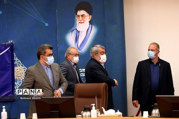 کمیته امنیتی، اجتماعی و انتظامی مدیریت کرونا