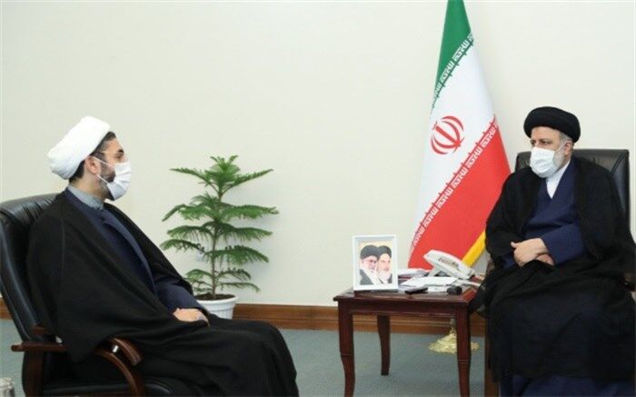 دیدار فیروزآبادی و مصطفی رستمی با رئیس‌جمهوری منتخب