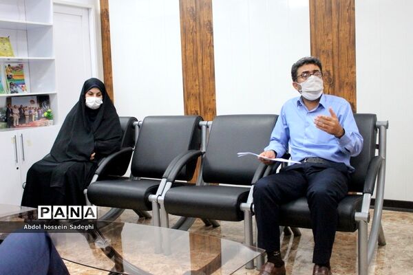 جلسه طرح جبران و تثبیت یادگیری دانش‌آموزان دوره ابتدایی  آموزش و پرورش استان بوشهر