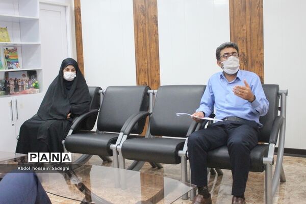 جلسه طرح جبران و تثبیت یادگیری دانش‌آموزان دوره ابتدایی  آموزش و پرورش استان بوشهر