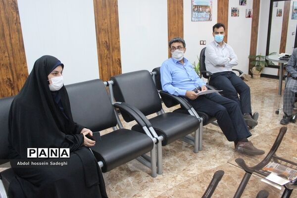 جلسه طرح جبران و تثبیت یادگیری دانش‌آموزان دوره ابتدایی  آموزش و پرورش استان بوشهر