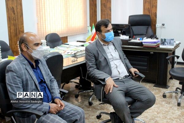 جلسه طرح جبران و تثبیت یادگیری دانش‌آموزان دوره ابتدایی  آموزش و پرورش استان بوشهر