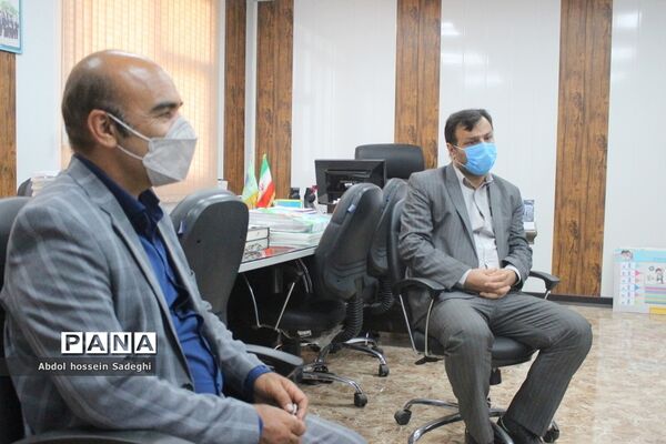 جلسه طرح جبران و تثبیت یادگیری دانش‌آموزان دوره ابتدایی  آموزش و پرورش استان بوشهر