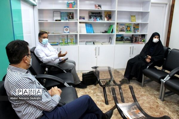 جلسه طرح جبران و تثبیت یادگیری دانش‌آموزان دوره ابتدایی  آموزش و پرورش استان بوشهر