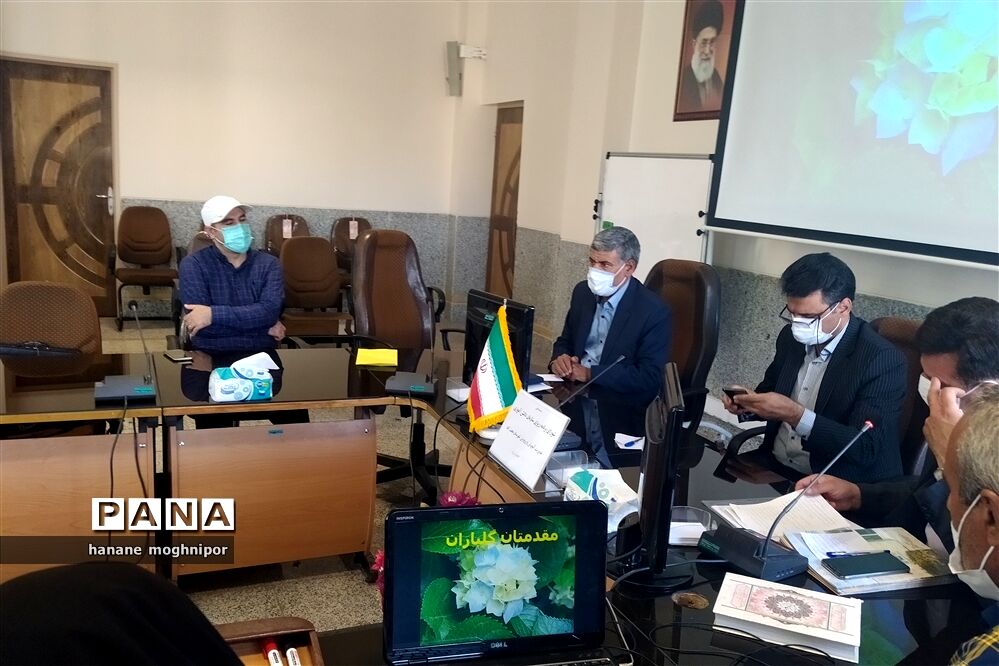 برگزاری جلسه شورای برنامه‌ریزی سازمان دانش‌آموزی در شهرستان نجف آباد