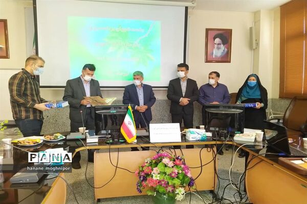 برگزاری جلسه شورای برنامه‌ریزی سازمان دانش‌آموزی در شهرستان نجف آباد