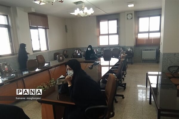 برگزاری جلسه شورای برنامه‌ریزی سازمان دانش‌آموزی در شهرستان نجف آباد