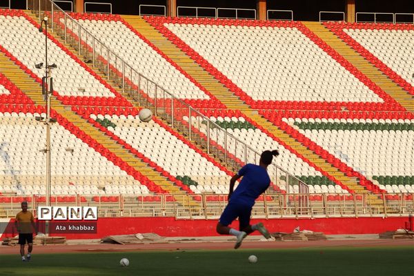 پیگیری تمرینات شاگردان اکبر پور در تبریز