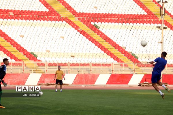 پیگیری تمرینات شاگردان اکبر پور در تبریز