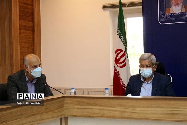 نشست شورای آموزش و پرورش خوزستان