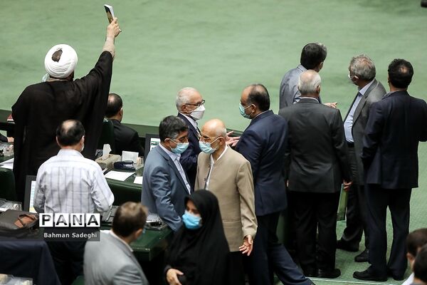 جلسه علنی مجلس شورای اسلامی