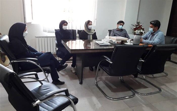 تقدیر از دانشجویان نمونه سازمان بهزیستی و تأمین اجتماعی شهرستان ملارد