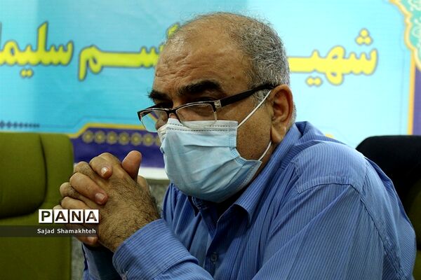 نشست خبری رییس مرکز بهداشت استان خوزستان