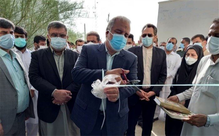 بخشداری پیرسهراب با حضور استاندار سیستان و بلوچستان افتتاح شد