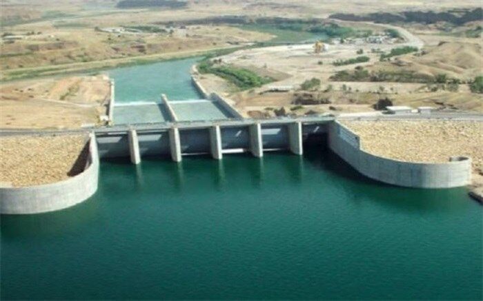 آورد آب امسال خوزستان ۴۴ درصد کمتر از نرمال است