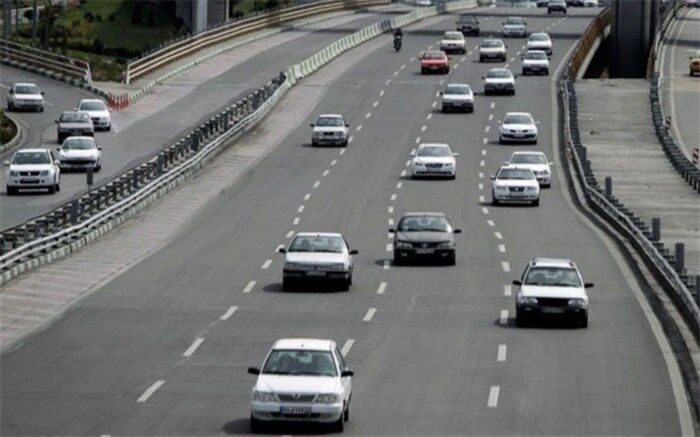 تردد در همه محورهای مواصلاتی در جریان است 