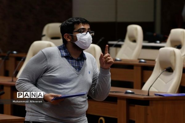 آیین اختتامیه جشنواره ملی مدافعان سلامت ۲