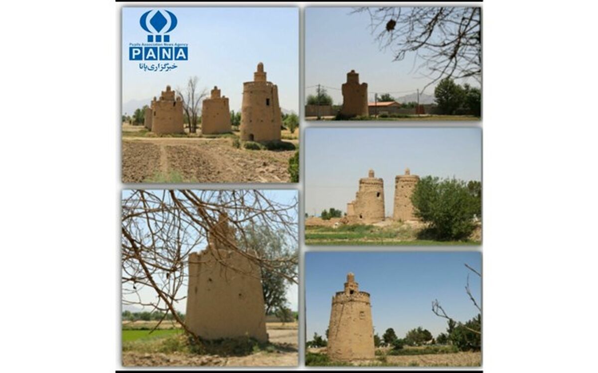 برج‌های  کبوترخانه ولاشان در حال تخریب است