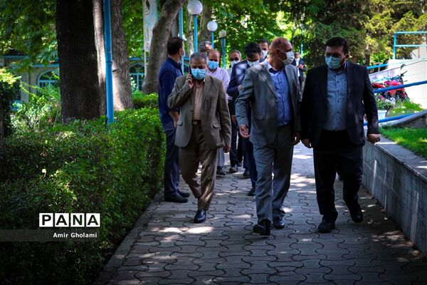 بازدید معاون پرورشی و فرهنگی وزارت آموزش و پرورش از روند داوری سی و نهمین دوره جشنواره فرهنگی هنری فردا -۲