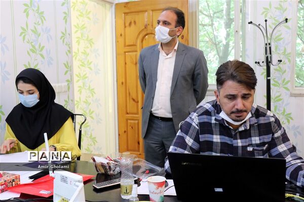 بازدید معاون پرورشی و فرهنگی وزارت آموزش و پرورش از روند داوری سی و نهمین دوره جشنواره فرهنگی هنری فردا -۲