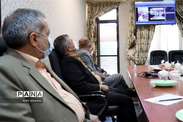 بازدید معاون پرورشی و فرهنگی وزارت آموزش و پرورش از روند داوری سی و نهمین دوره جشنواره فرهنگی هنری فردا -۲