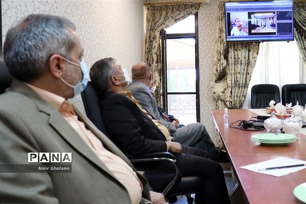 بازدید معاون پرورشی و فرهنگی وزارت آموزش و پرورش از روند داوری سی و نهمین دوره جشنواره فرهنگی هنری فردا -۲