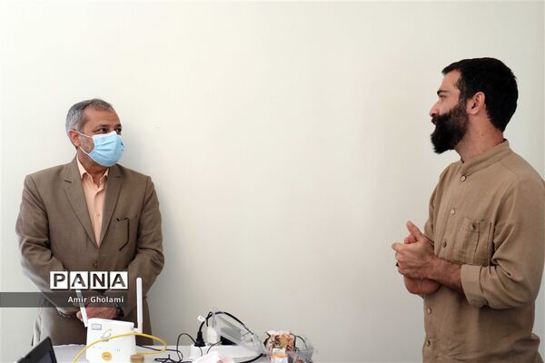 بازدید معاون پرورشی و فرهنگی وزارت آموزش و پرورش از روند داوری سی و نهمین دوره جشنواره فرهنگی هنری فردا -۲