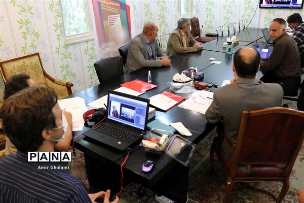 بازدید معاون پرورشی و فرهنگی وزارت آموزش و پرورش از روند داوری سی و نهمین دوره جشنواره فرهنگی هنری فردا -۲