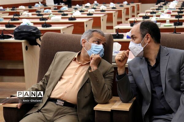 بازدید معاون پرورشی و فرهنگی وزارت آموزش و پرورش از روند داوری سی و نهمین دوره جشنواره فرهنگی هنری فردا -۲