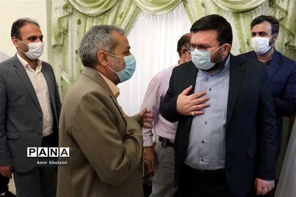 بازدید معاون پرورشی و فرهنگی وزارت آموزش و پرورش از روند داوری سی و نهمین دوره جشنواره فرهنگی هنری فردا -۲