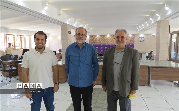 نشست مدیر عامل مکسا با مدیر کل صدا و سیمای مرکز اصفهان