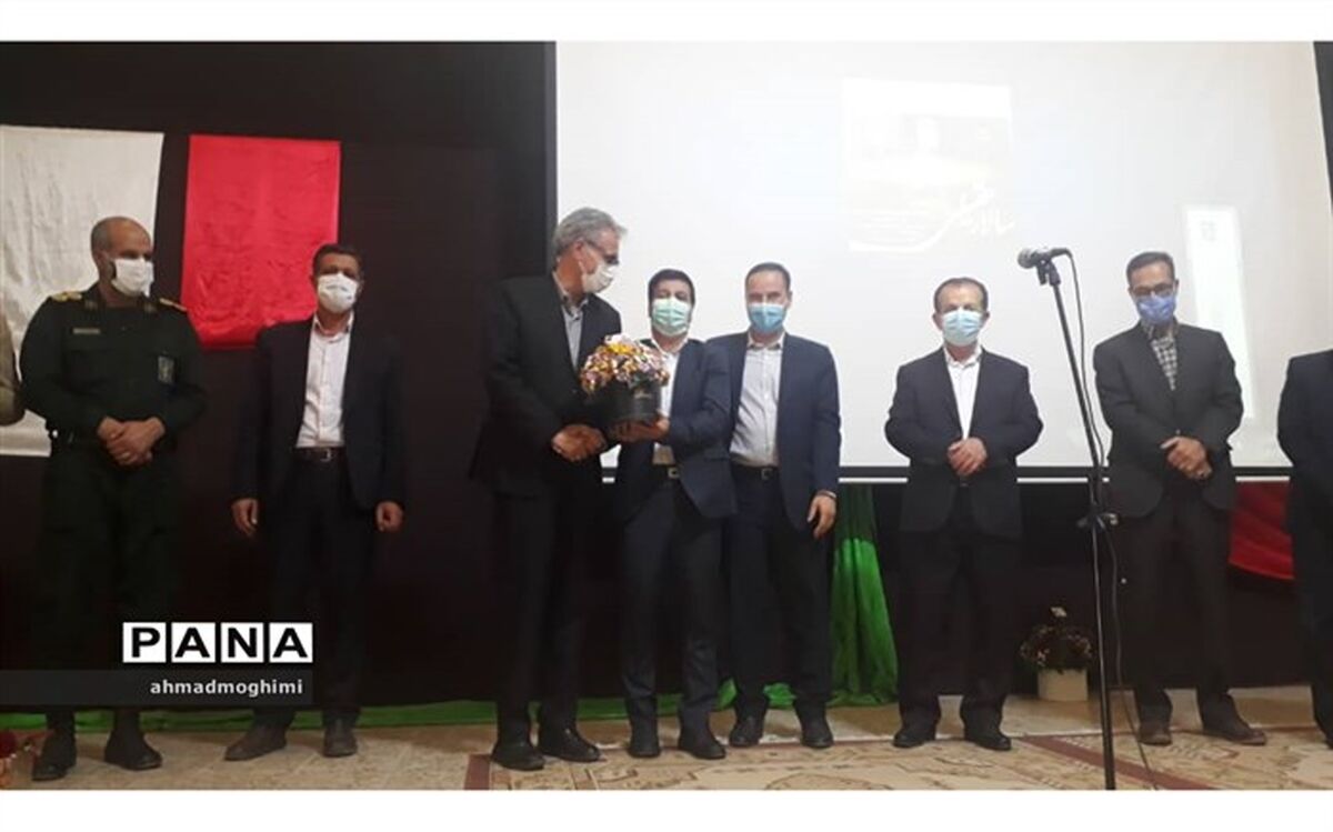 مراسم تودیع و معارفه روسای آموزش و پرورش آباده