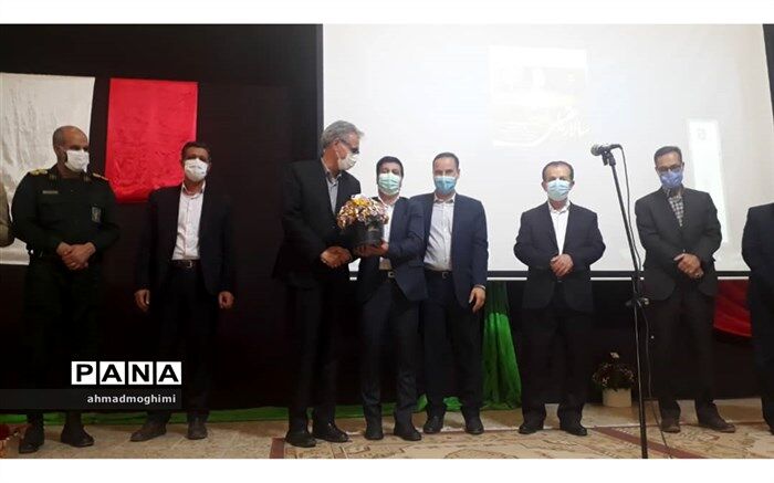مراسم تودیع و معارفه روسای آموزش و پرورش آباده