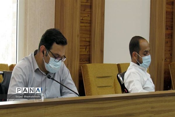 نشست خبری استاندار خوزستان با رسانه ها