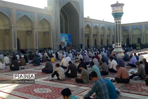 برگزاری قرائت دعای پرفیض عرفه در کاشمر