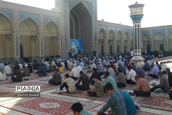 برگزاری قرائت دعای پرفیض عرفه در کاشمر