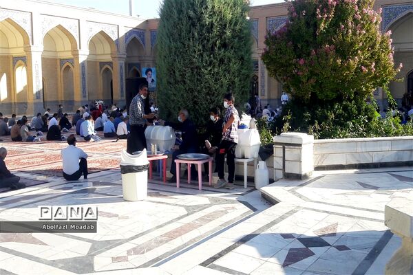 برگزاری قرائت دعای پرفیض عرفه در کاشمر