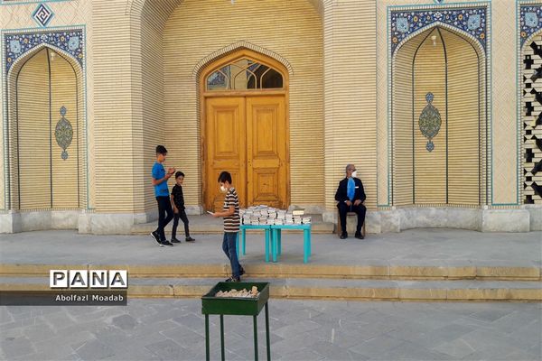 برگزاری قرائت دعای پرفیض عرفه در کاشمر