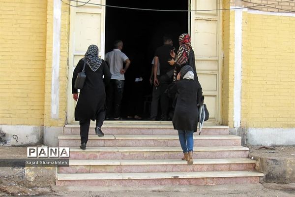 واکسیناسیون افرادبالای ۵۰ سال در اهواز