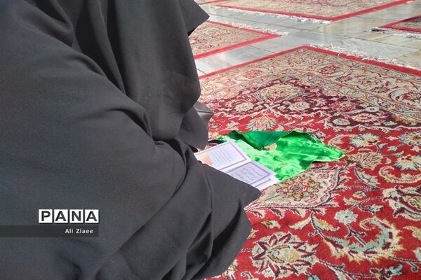 دعای عرفه در حرم مطهر رضوی