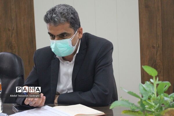 جلسه میز کار شهرستان‌ها و مناطق معاونت پرورشی و فرهنگی آموزش و پرورش استان بوشهر