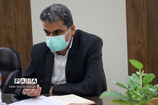 جلسه میز کار شهرستان‌ها و مناطق معاونت پرورشی و فرهنگی آموزش و پرورش استان بوشهر