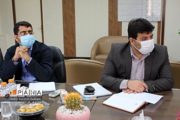 جلسه میز کار شهرستان‌ها و مناطق معاونت پرورشی و فرهنگی آموزش و پرورش استان بوشهر