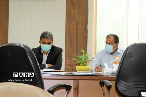 جلسه میز کار شهرستان‌ها و مناطق معاونت پرورشی و فرهنگی آموزش و پرورش استان بوشهر